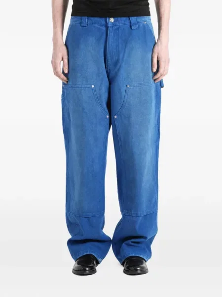 Pantaloni Willy Chavarria albastru