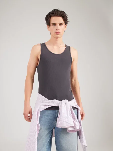 HOLLISTER Tricou negru