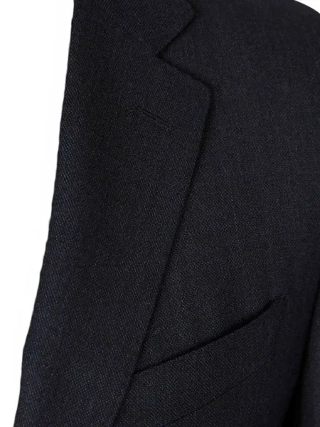 Costum Canali de lână de costum albastru