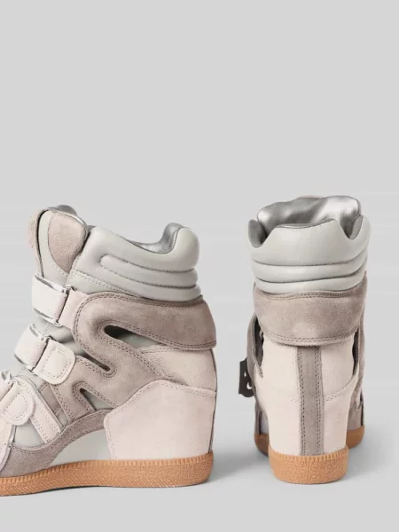 Sneakersy o wysokim kroju na koturnie model Mavis' Steve Madden
