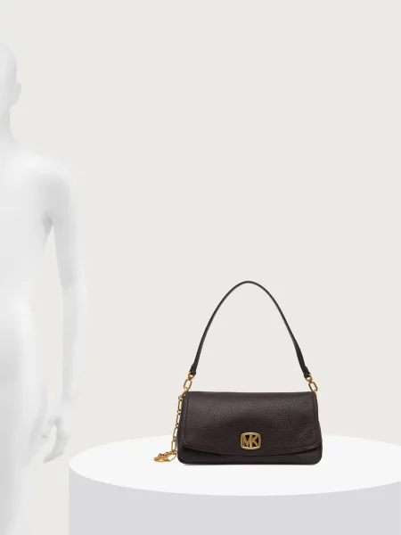 Кожаная сумка шоппер Michael Michael Kors
