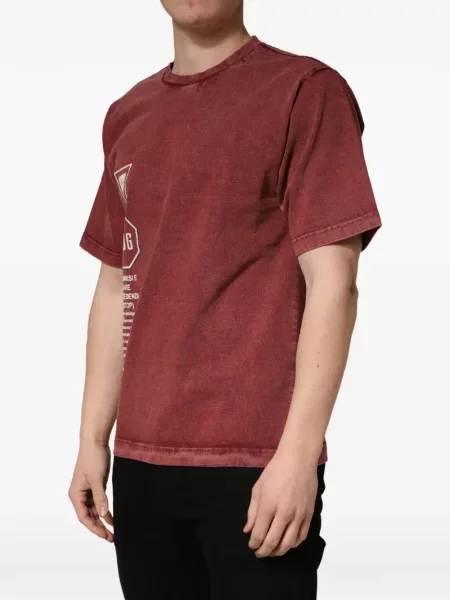 Tricou Dolce & Gabbana cu imagine roșu
