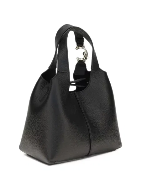 Geantă shopper Coccinelle din piele negru