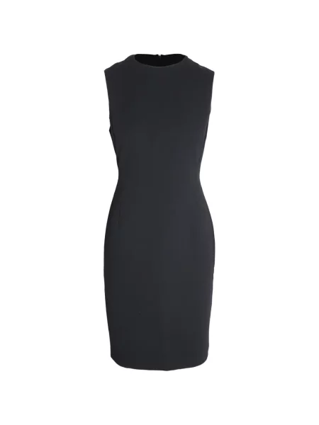 Rochie Theory fără mâneci negru