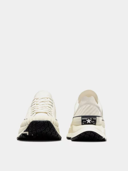 CONVERSE Кеди низькі Шкіра/текстиль бежевий