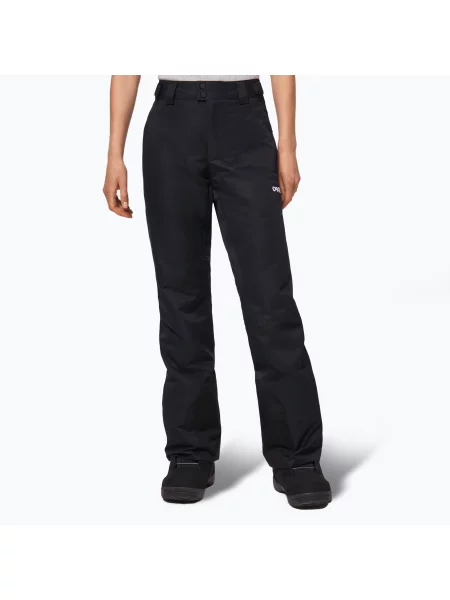 Pantaloni de schi pentru femei Oakley Jasmine Insulated blackout