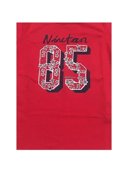 Tricou copii Tommy Hilfiger roșu
