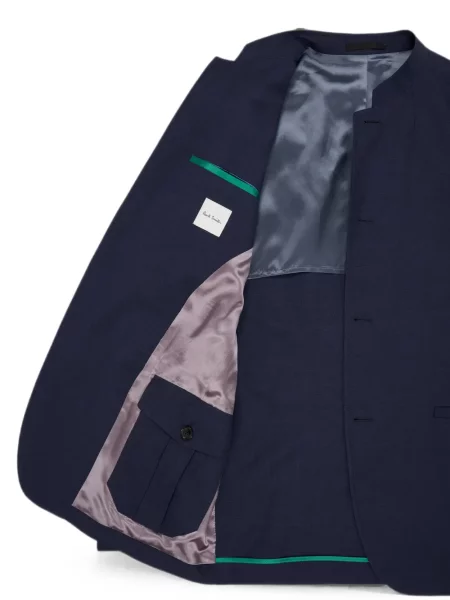 Gulerat sacou Paul Smith albastru