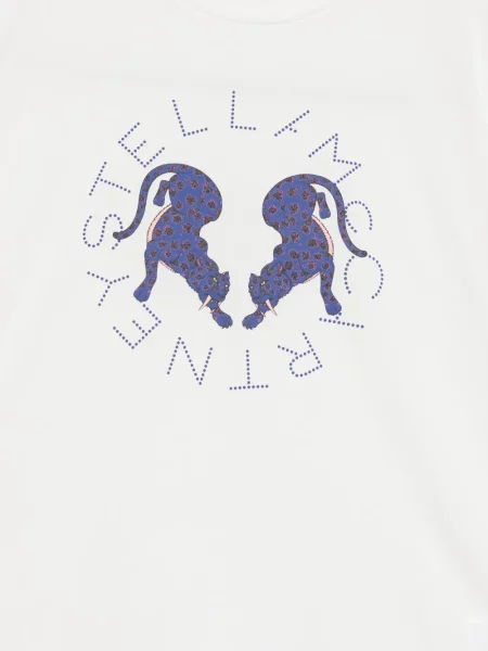 Marškinėliai Stella Mccartney balta