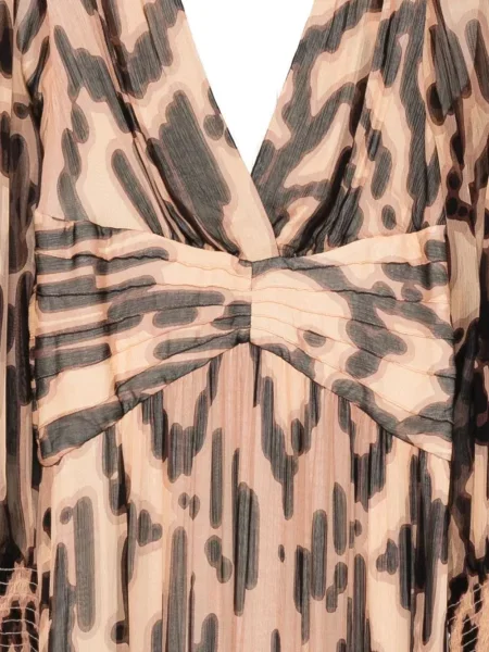 Rochie midi Ba&sh maro