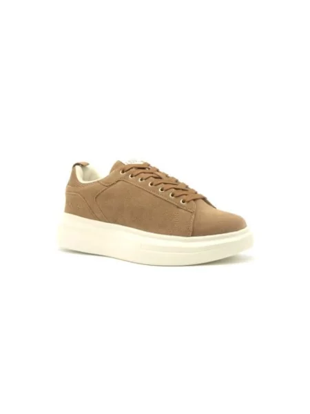 Sneakersy Liu Jo zamszowe brązowe