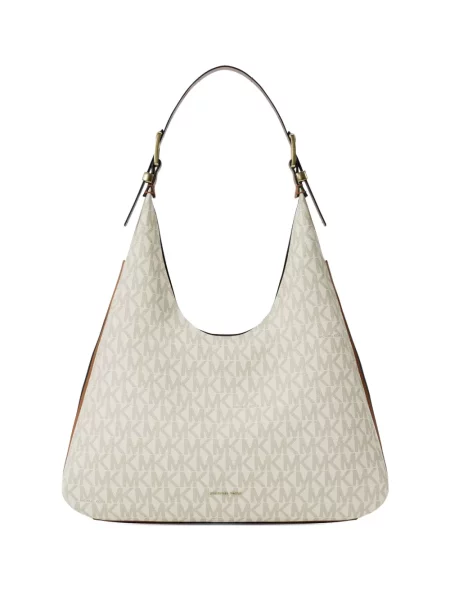 Portofel Michael Michael Kors din piele alb