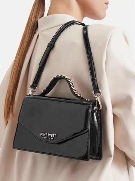 Nine West Geantă CEO-LUSTED negru