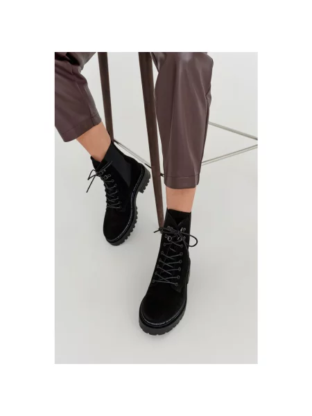 Ботинки Estro черные