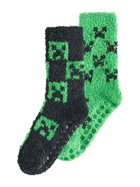 Next Șosete verde negru