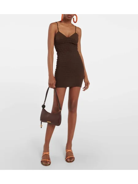 Fürdőköpeny Jacquemus barna
