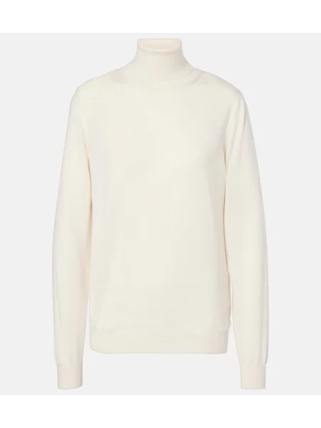 Heláncă The Row de lână alb