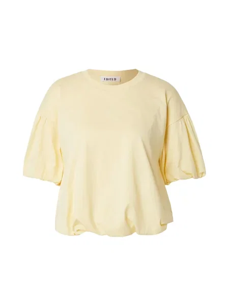EDITED Tricou Eriko pastel galben