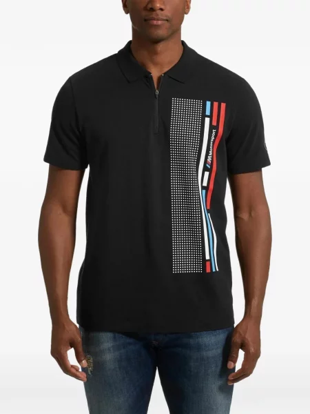 Tricou polo Puma gri