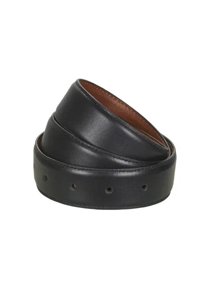 Curea Polo Ralph Lauren din piele casual negru