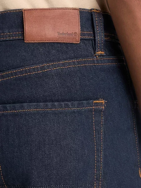 Джинсовые шорты Timberland из лиоцела синие