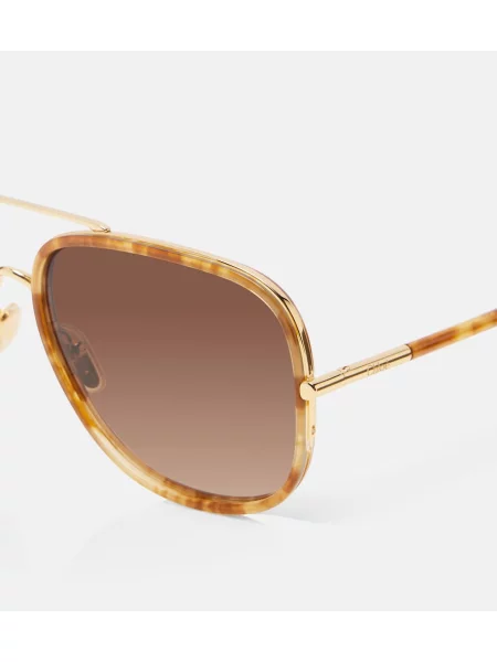 Ochelari de soare Chloé maro