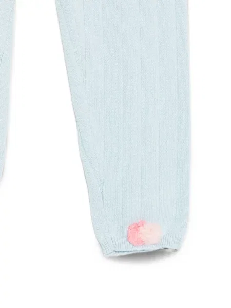 Legginsy dziecięce Louise Misha niebieskie
