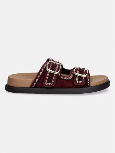 Замшевые шлепанцы Aldo