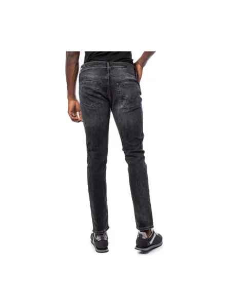 Jack & Jones Jeansy Glenn Original szary