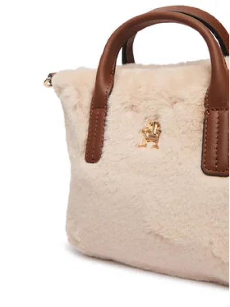 TOMMY HILFIGER Torba preko ramena bež