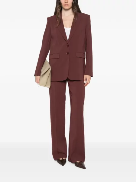 Pantaloni Patrizia Pepe maro