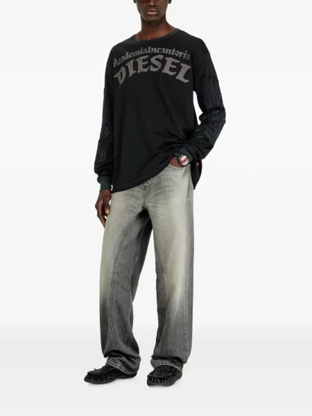 Tricou Diesel negru