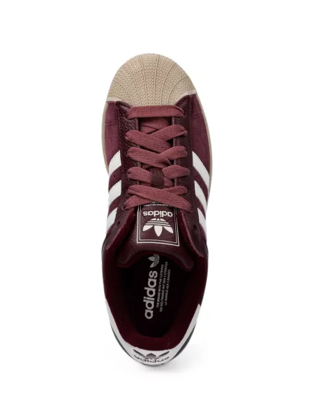 Hanorac Adidas cu broderie cu dungi alergare roz