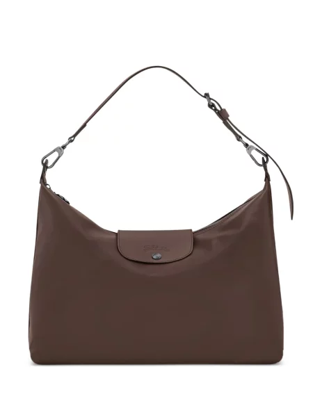 Geantă Longchamp maro