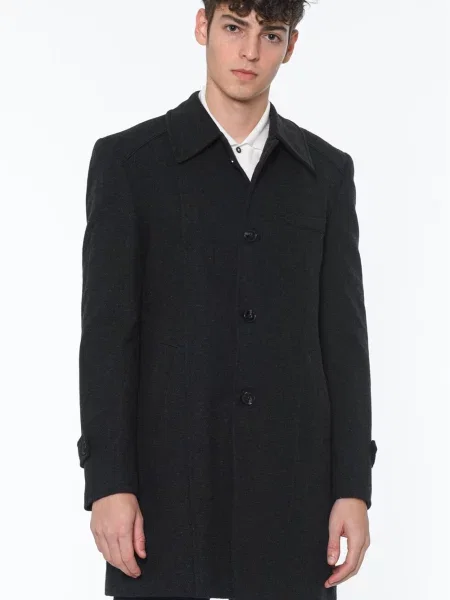 Palton Dewberry negru