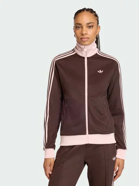 Кофта adidas Adicolor коричневий