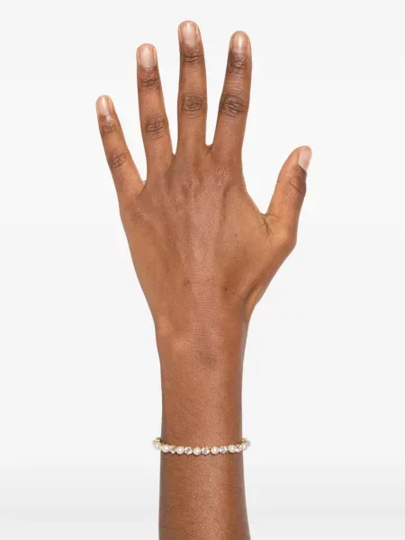 Brăţară Swarovski auriu