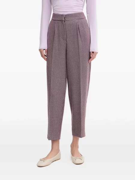 Pantaloni Benetton cu model pepito roz