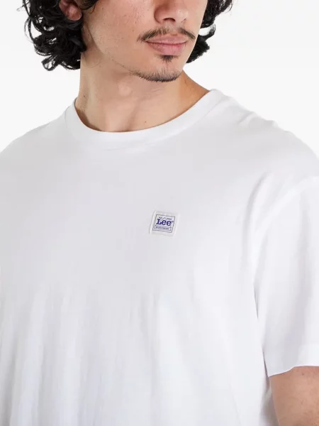 Tricou Lee cu autograf alb