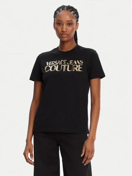 Versace Jeans Couture Tricou negru