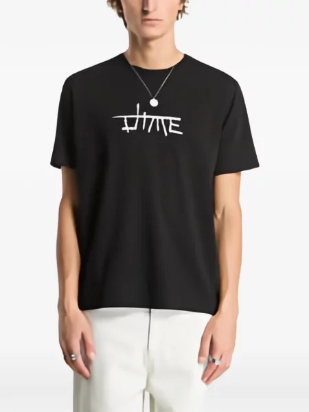Tricou Dime cu imagine negru