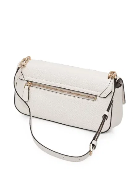 Csatos kígyómintás kézitáska Guess