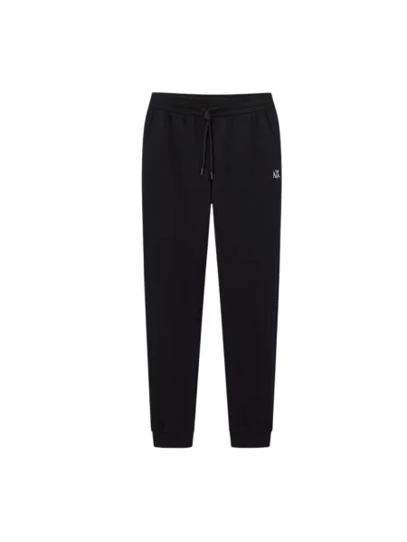 Spodnie dresowe Armani Exchange ze stretchu czarne
