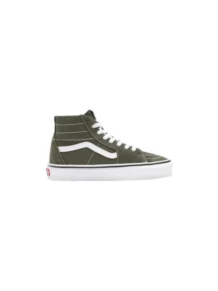 Félcipő Vans zöld