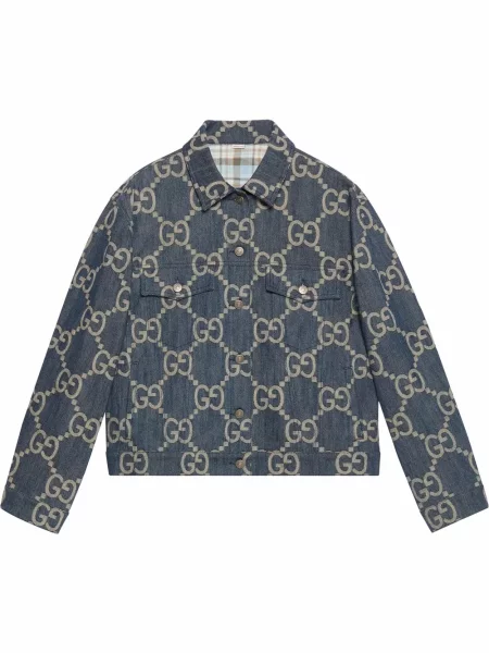 Geacă de blugi Gucci