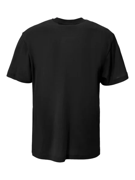 Tricou Just Cavalli cu imagine negru