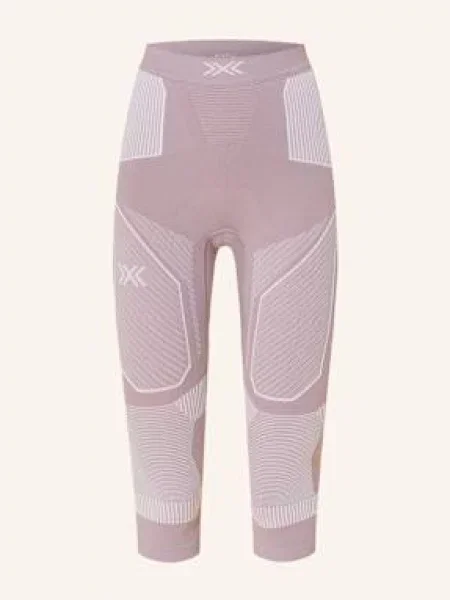 X-Bionic Funkční Spodní Kalhoty Energy Accumulator Light Se Zkrácenými Nohavicemi světle fialová