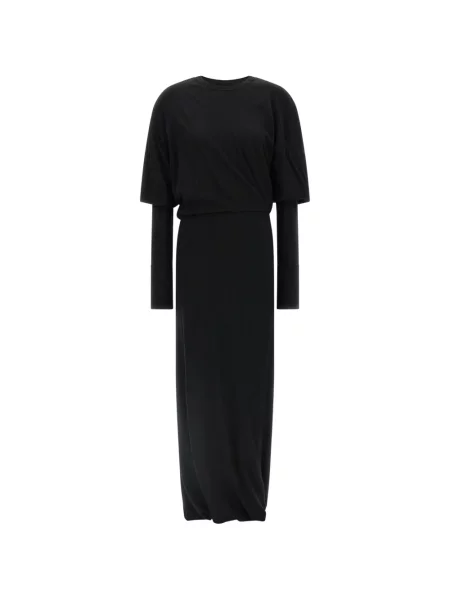 Rochie maxi Darkpark negru