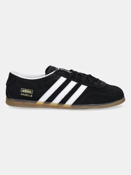 Superge iz semiša adidas Originals Gazelle Lo Pro črna