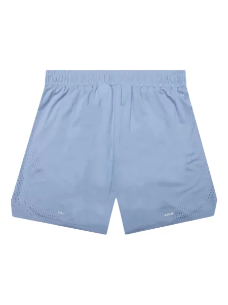 Ochelari de soare Nike cu cordon din jerseu cu imprimeu abstract gri